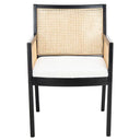 Brielle Dining Chair / Beech & Rattan