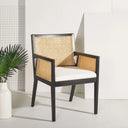 Brielle Dining Chair / Beech & Rattan