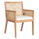 Brielle Dining Chair / Beech & Rattan