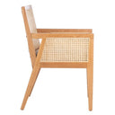 Brielle Dining Chair / Beech & Rattan