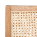 Brielle Dining Chair / Beech & Rattan