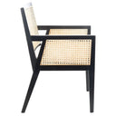 Brielle Dining Chair / Beech & Rattan