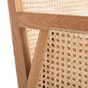 Brielle Dining Chair / Beech & Rattan