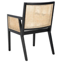 Brielle Dining Chair / Beech & Rattan