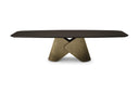Table IMLIL en céramique — sur-mesure, atelier Halens Casablanca