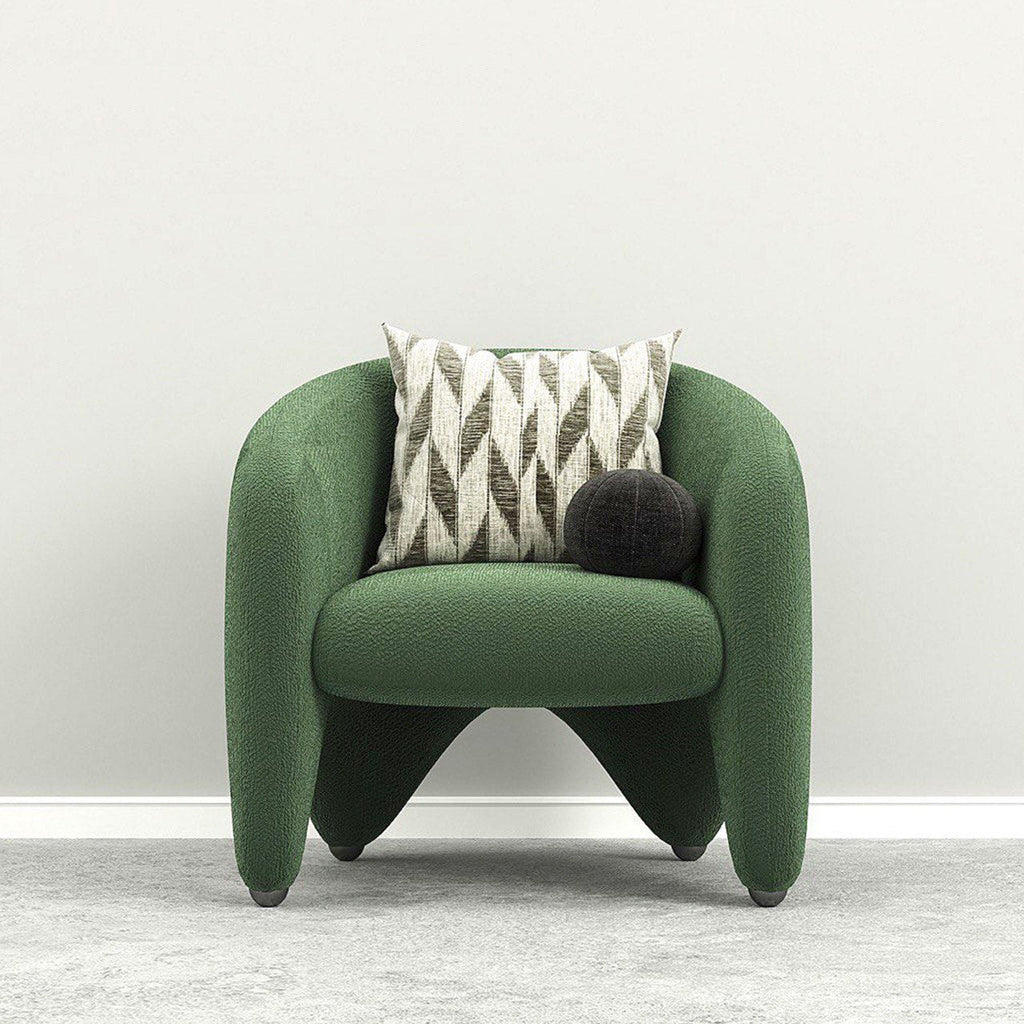 Cammron Armchair / Boucle Upholstery
