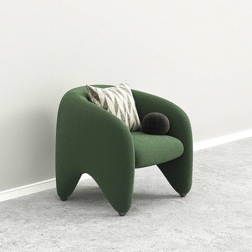 Cammron Armchair / Boucle Upholstery