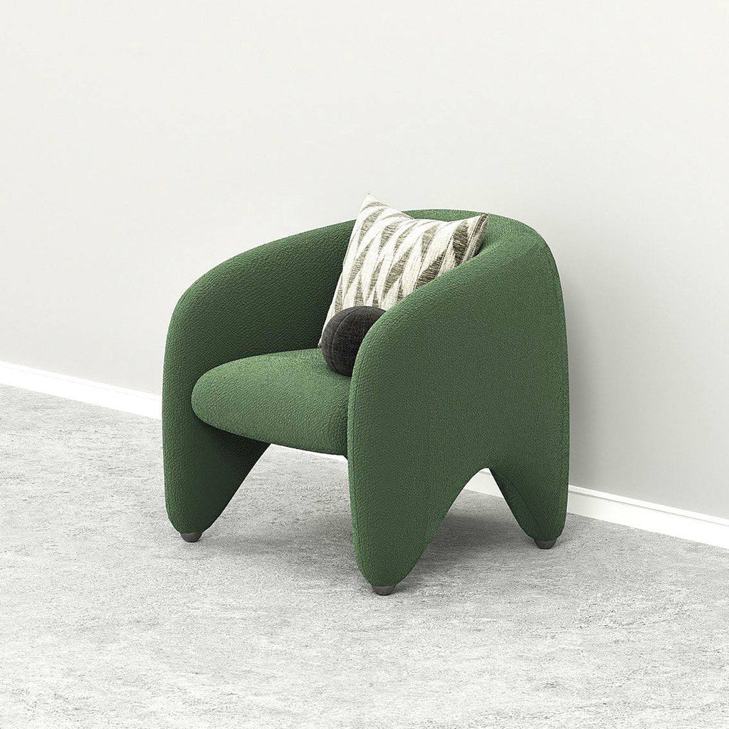 Cammron Armchair / Boucle Upholstery