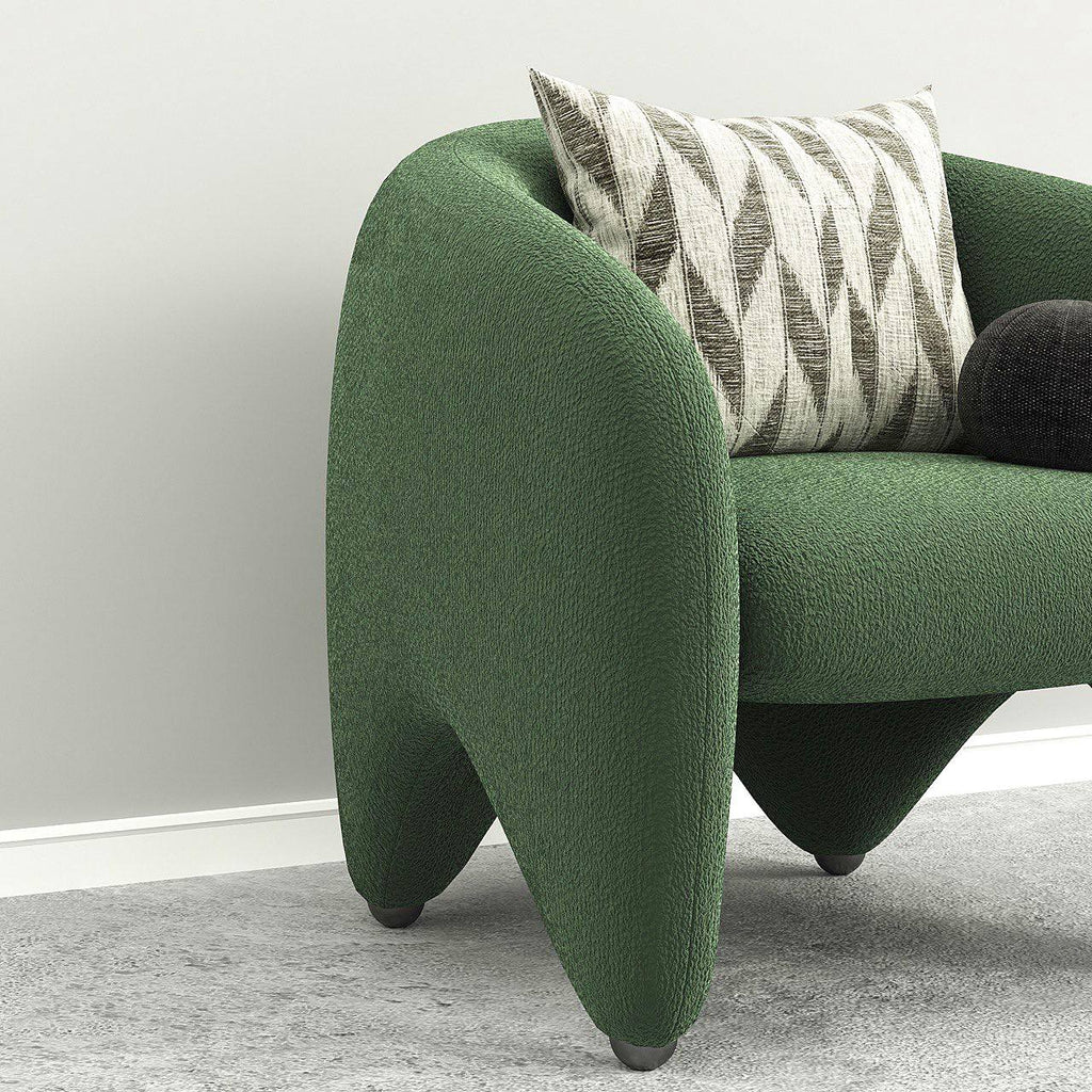 Cammron Armchair / Boucle Upholstery