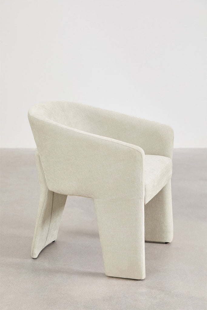 Chaise de salle à manger rembourrée Jimena