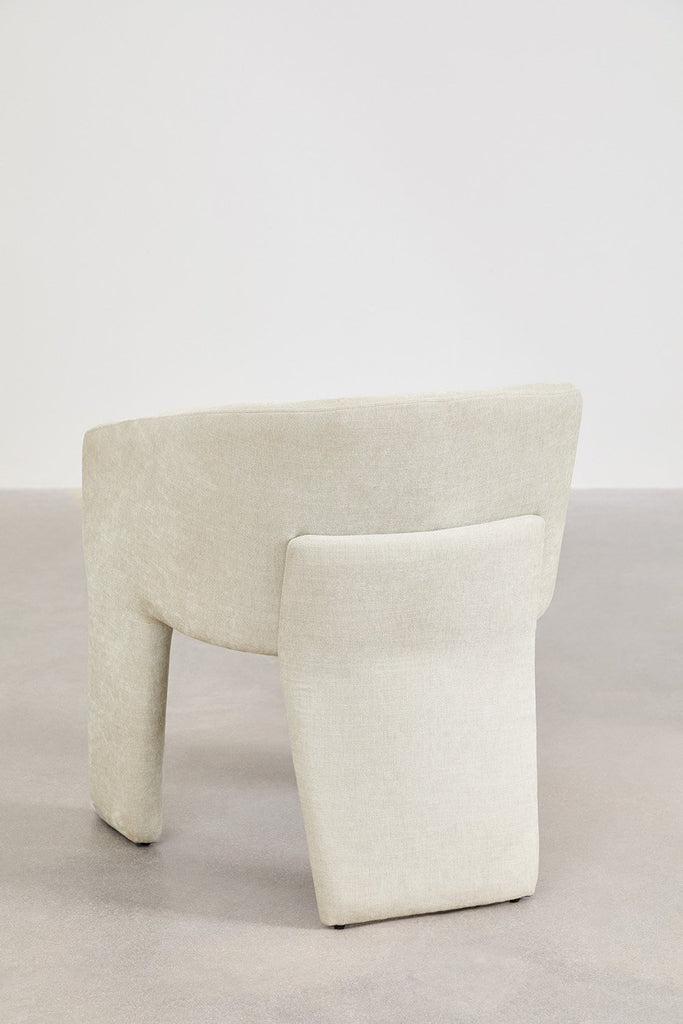 Chaise de salle à manger rembourrée Jimena
