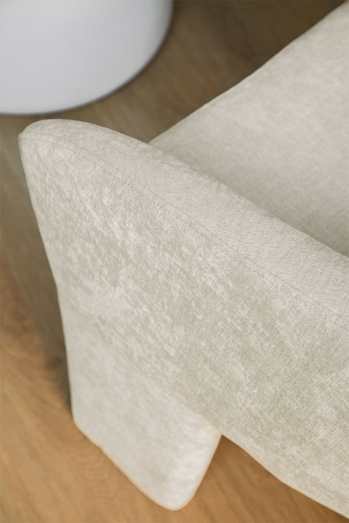 Chaise de salle à manger rembourrée Jimena