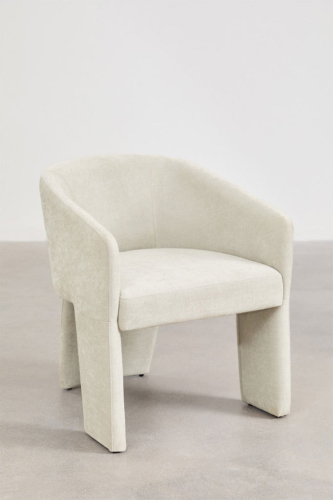 Chaise de salle à manger rembourrée Jimena