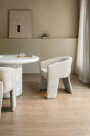 Chaise de salle à manger rembourrée Jimena