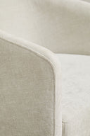 Chaise de salle à manger rembourrée Jimena