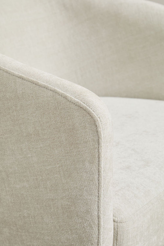 Chaise de salle à manger rembourrée Jimena