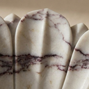 Hand Carved Marble Flower Vessel Sink – Sculptural Luxury Bathroom Basin | Petra Vera