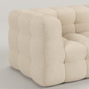 Coco Tufted Armchair / Off-White Boucle