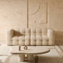 COCO Tufted Sofa 2S / Beige Boucle