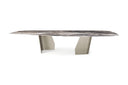 Table IFRANE en céramique — sur-mesure, atelier Halens Casablanca