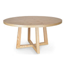 Zodiac 1.5m Round Dining Table - Natural