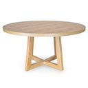 Zodiac 1.5m Round Dining Table - Natural