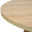 Zodiac 1.5m Round Dining Table - Natural