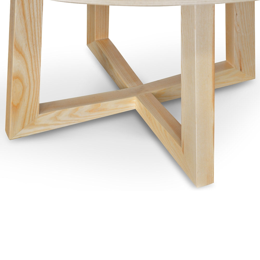 Zodiac 1.5m Round Dining Table - Natural