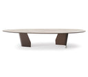 Table FÈS en céramique — sur-mesure, atelier Halens Casablanca