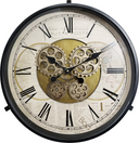 Table d'appoint TIME avec horloge intégrée