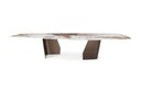 Table IFRANE en céramique — sur-mesure, atelier Halens Casablanca