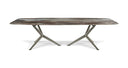 Table VOLUBILIS en céramique — sur-mesure, atelier Halens Casablanca
