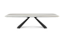 Table TANGER en céramique — sur-mesure, atelier Halens Casablanca