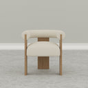 Micah Armchair / White Boucle