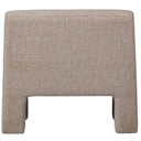 Fauteuil Lounge Lavid – Taupe