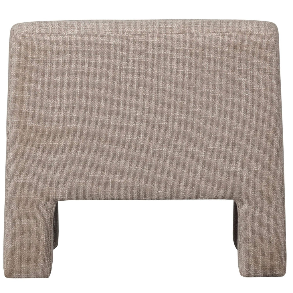 Fauteuil Lounge Lavid – Taupe