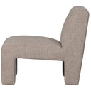 Fauteuil Lounge Lavid – Taupe