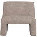 Fauteuil Lounge Lavid – Taupe