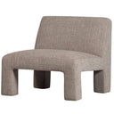 Fauteuil Lounge Lavid – Taupe