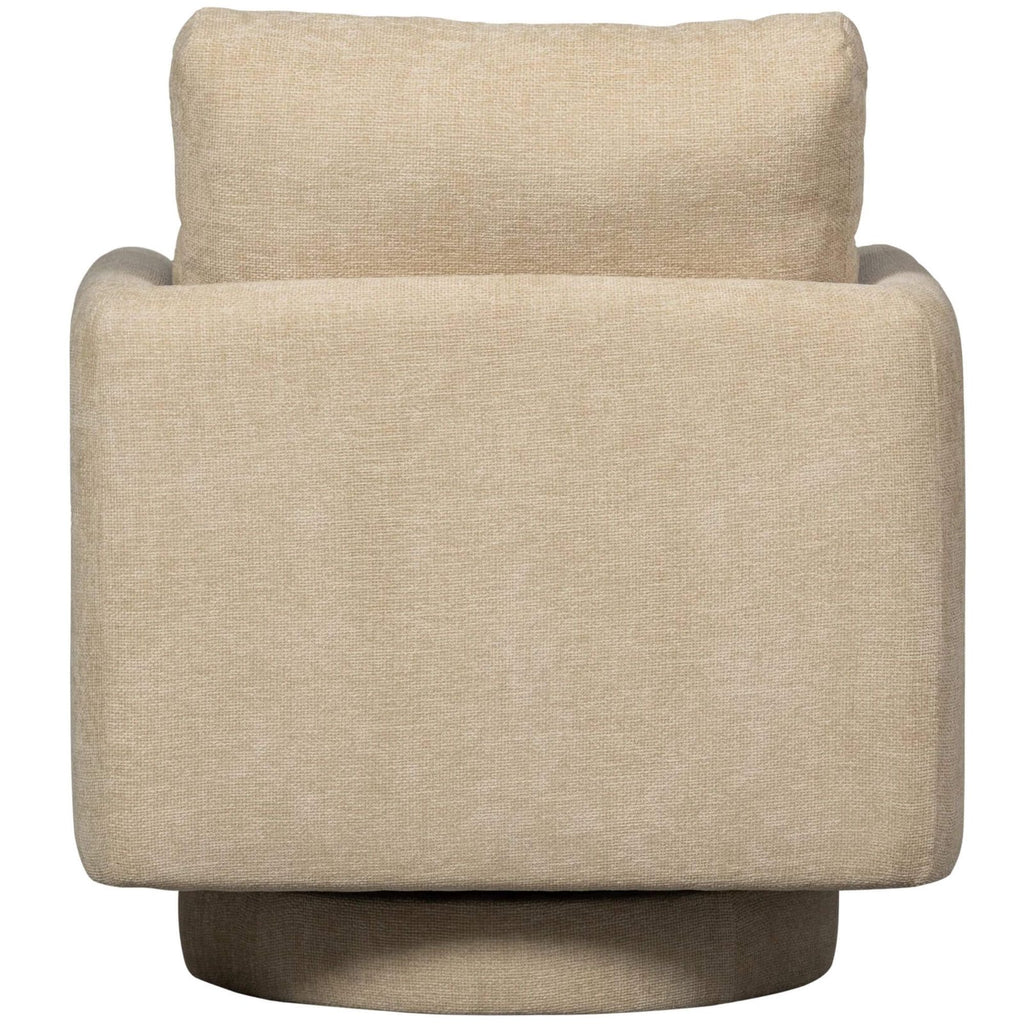 Fauteuil Lounge pivotant Oscar