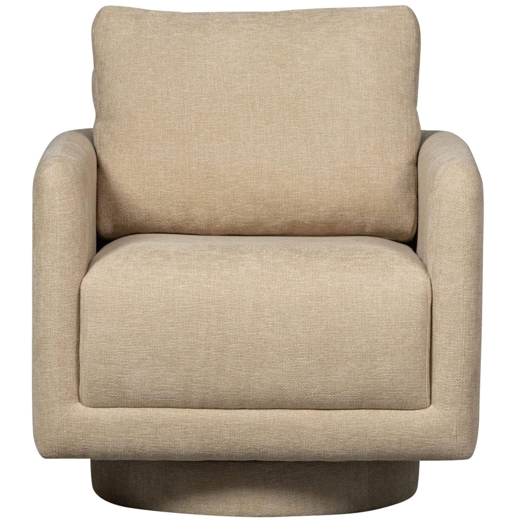Fauteuil Lounge pivotant Oscar