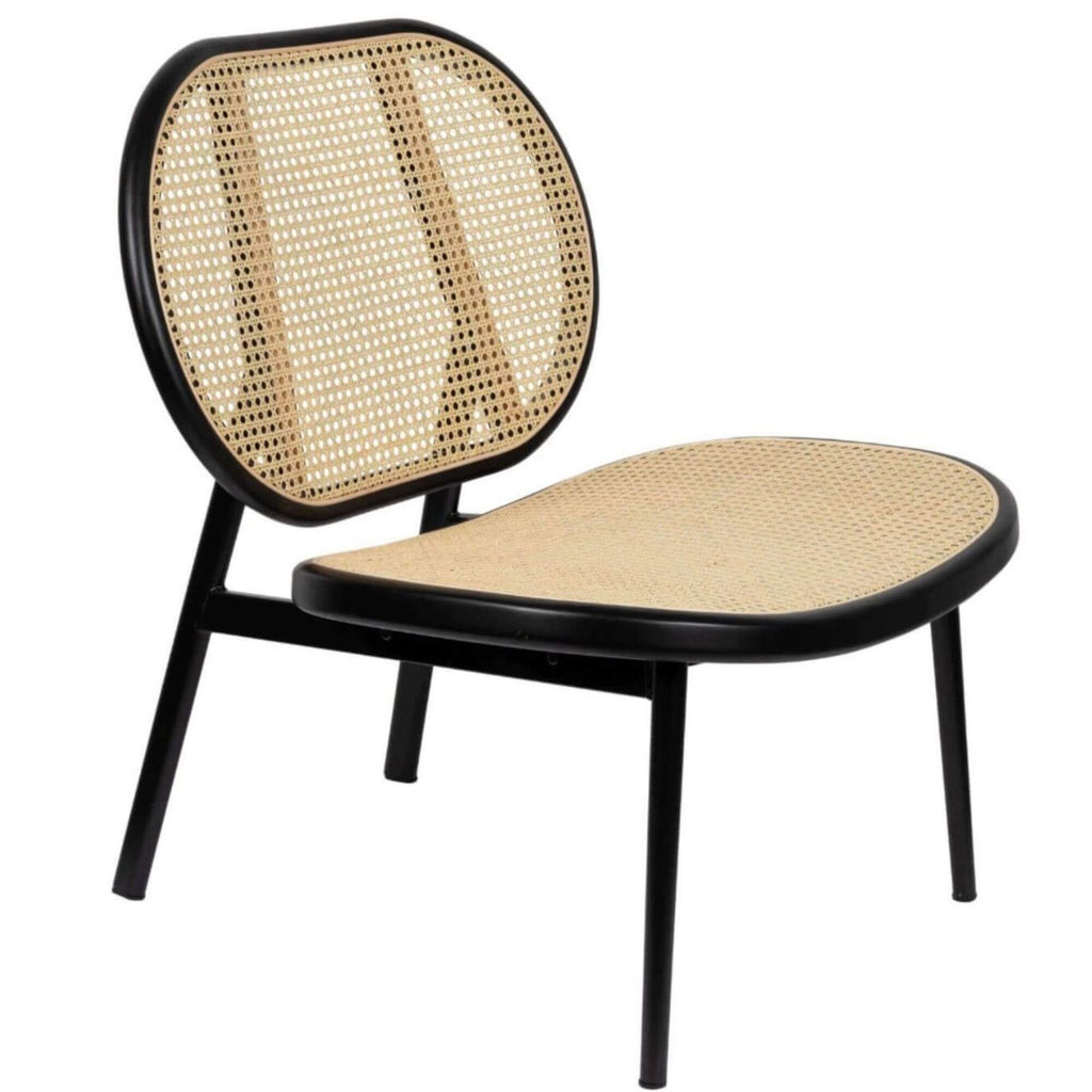 Fauteuil Lounge Spike – Cannage