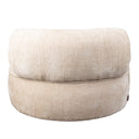 Fauteuil Lounge Tilbury – Pivotant – Ivoire