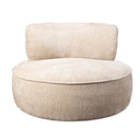 Fauteuil Lounge Tilbury – Pivotant – Ivoire
