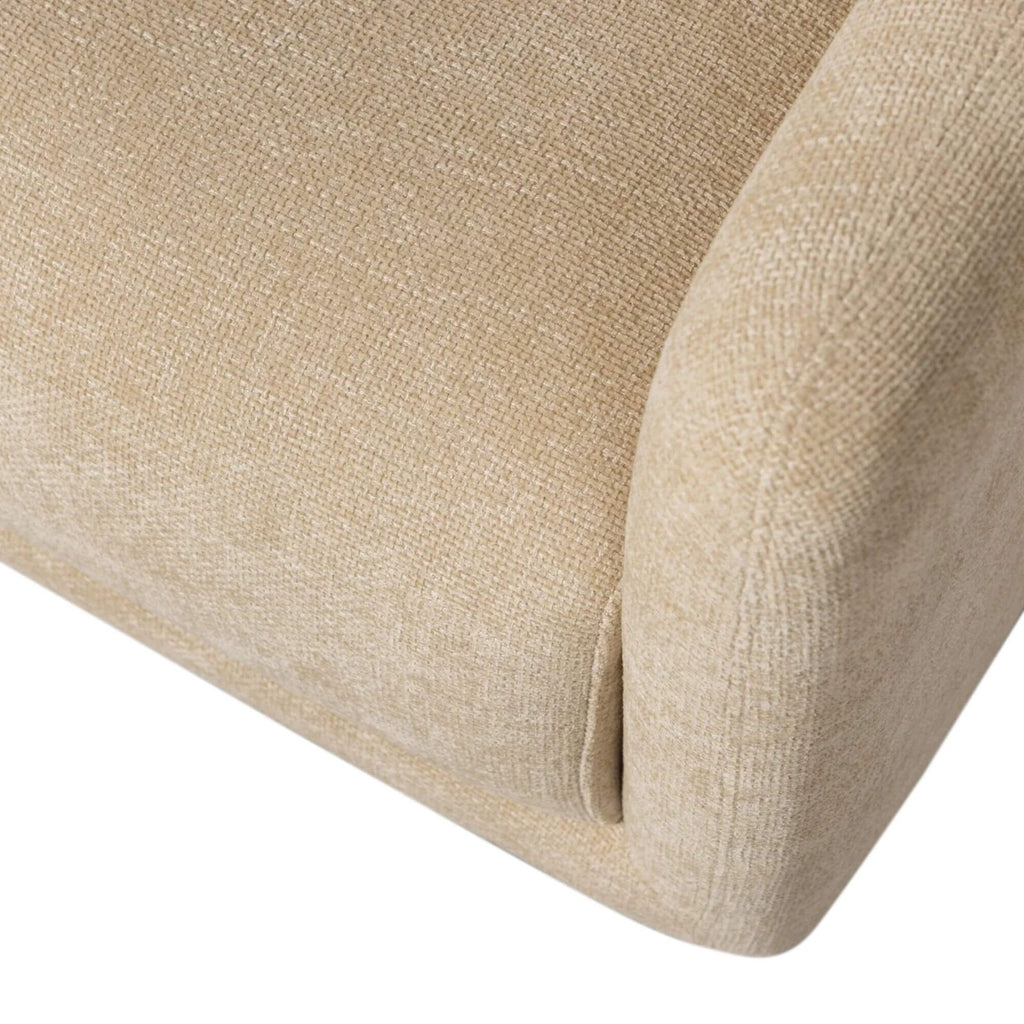 Fauteuil Lounge pivotant Oscar