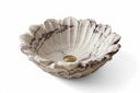 Hand Carved Marble Flower Vessel Sink – Sculptural Luxury Bathroom Basin | Petra Vera