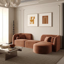 Helga Sofa 3S / Movable Ottoman