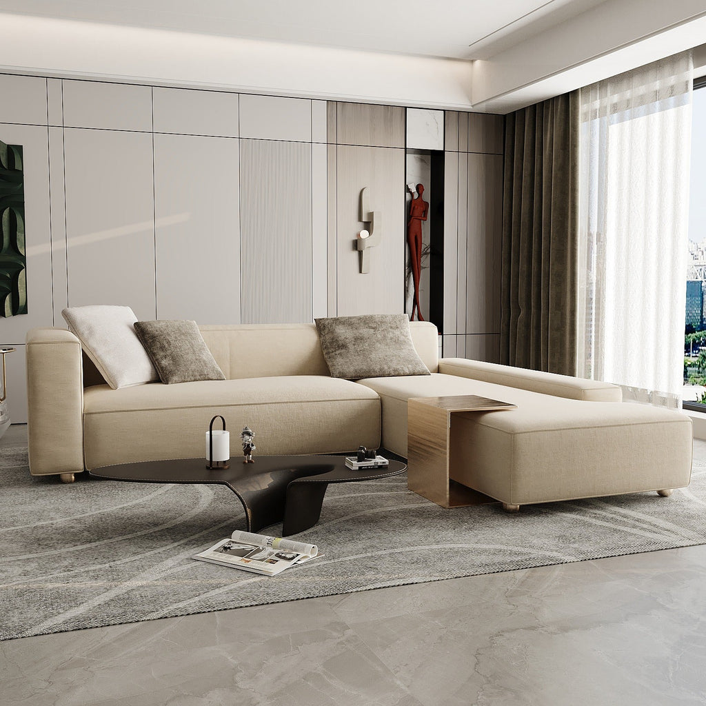 Eula Sofa 3S / With Side Table