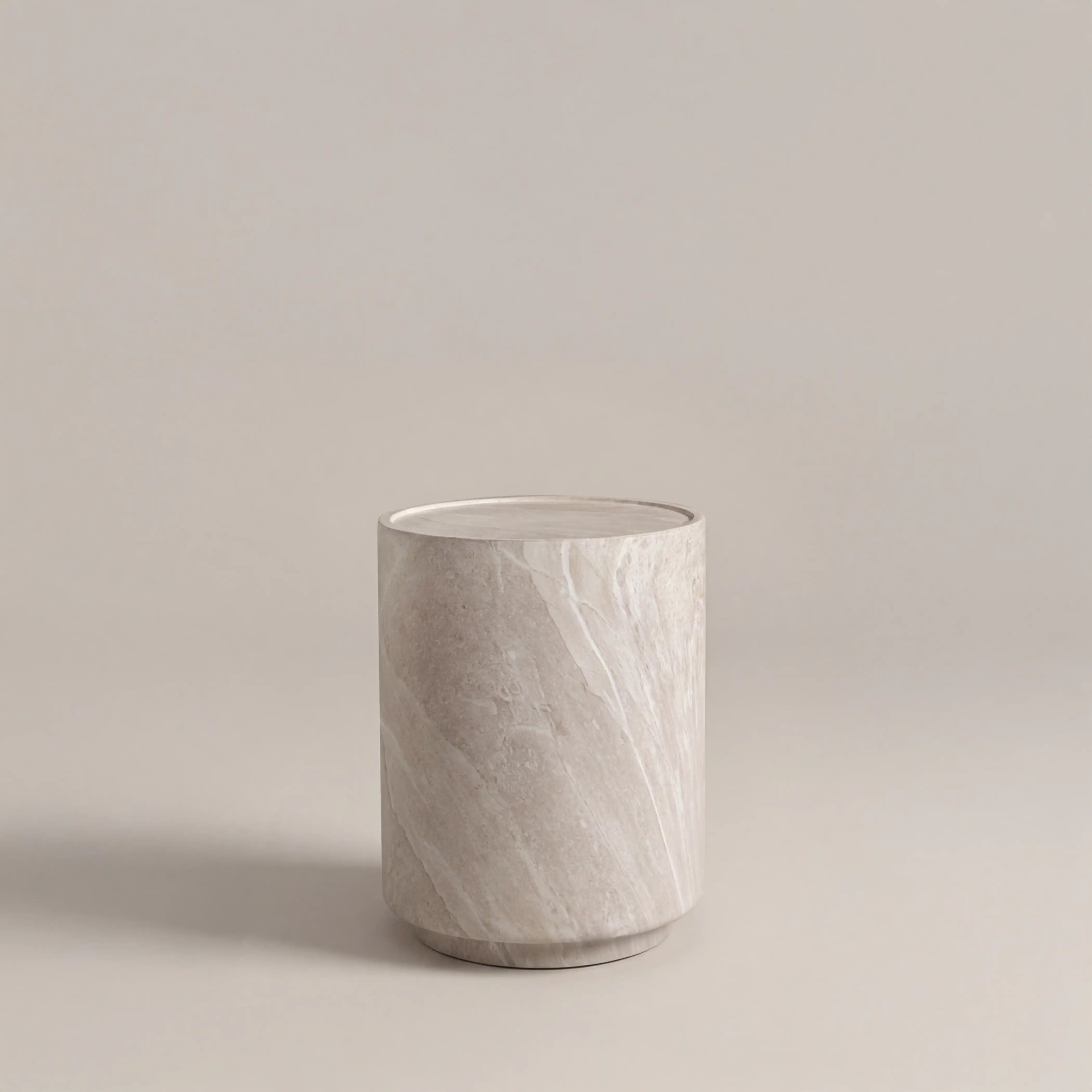 INGRID STONE — table d'appoint bois sur-mesure | Halens Design