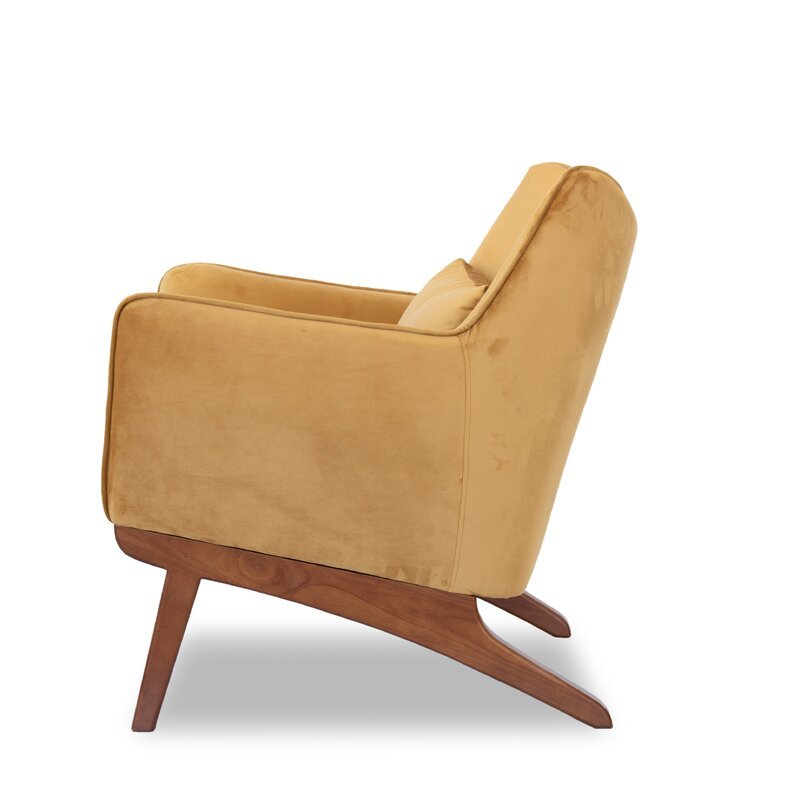 London Chair / Velvet Upholstery